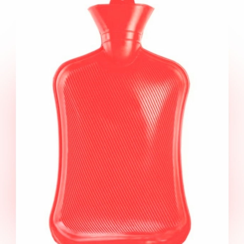 Handy Solutions Rubber Hot Water Bottle For Pain Management NWT
